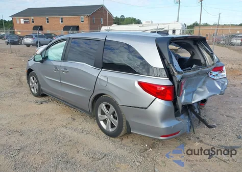 2018 Honda Odyssey Ex из США, поврежденный, VIN 5FNRL6H55JB095658